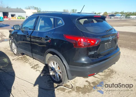 2019 Nissan Rogue Sport Sv from USA, damaged, VIN JN1BJ1CR3KW622410